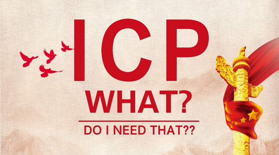 How to apply ICP for website in China?